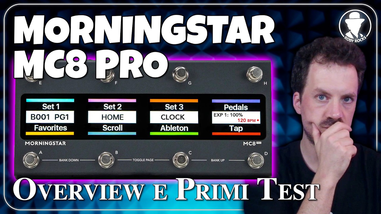 MORNINGSTAR MC8 PRO - Overview e Primi Test