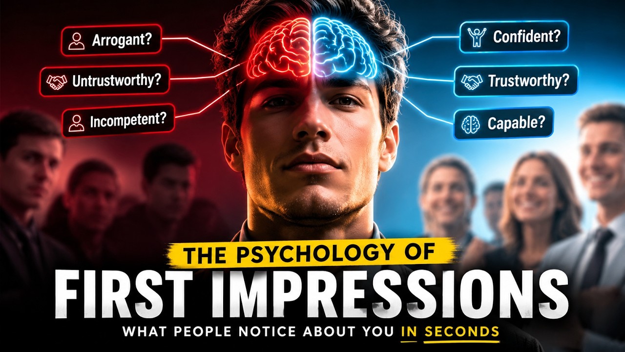 The Psychology of First Impressions: What People Notice About You in Seconds