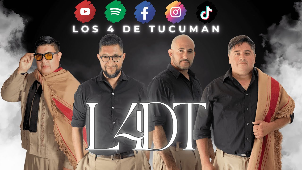 44° Fiesta Nacional de la Feria de Simoca. Los 4 de Tucumán