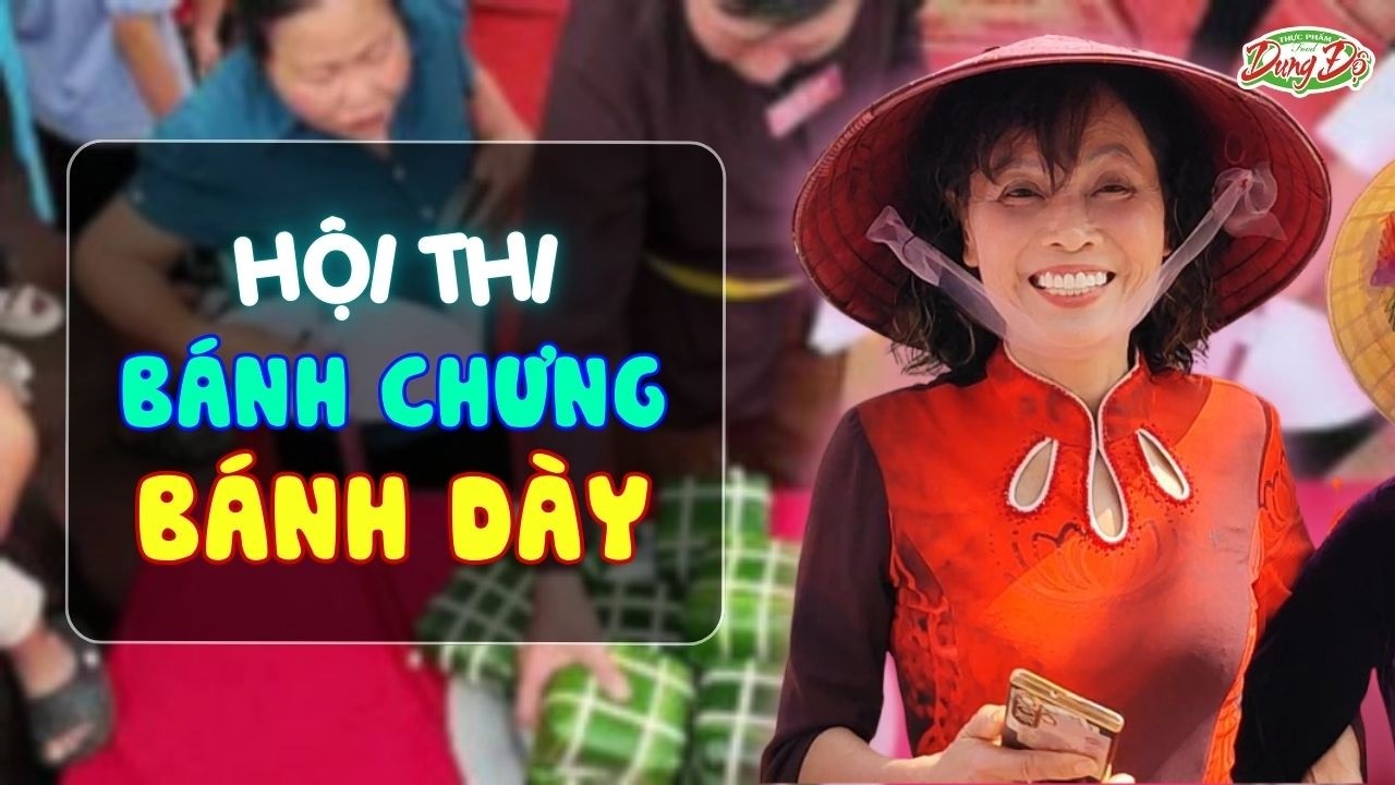 Hội Thi Bánh Chưng Bánh Dày Làng Tri Lễ - Xuân Bính Ngọ 2026