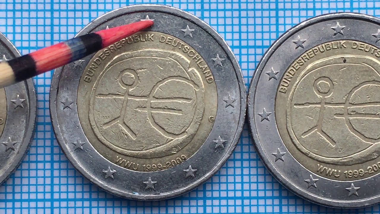 2 euro  Defect