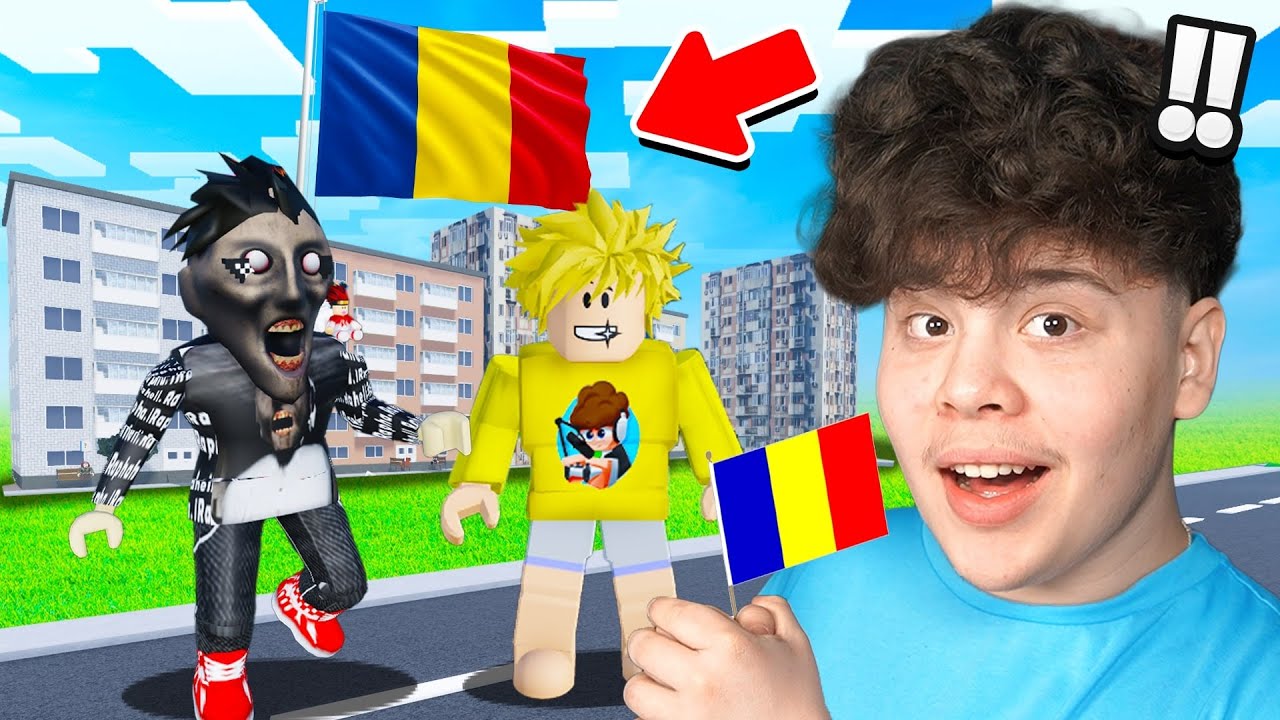 *ROMANIA* in ROBLOX..?!