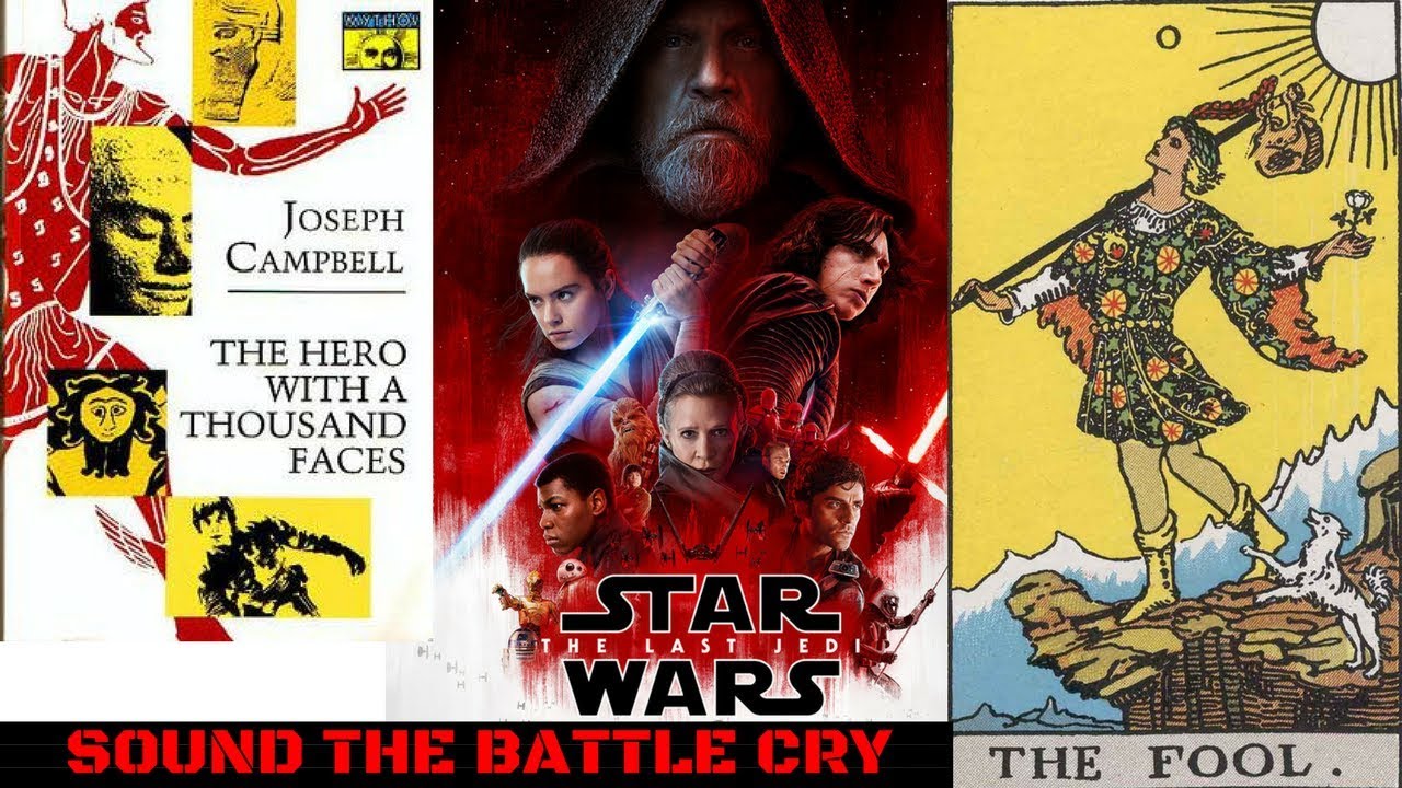 STAR WARS: One World Religion of Antichrist - Joseph Campbell, Jesuits, & Jesters