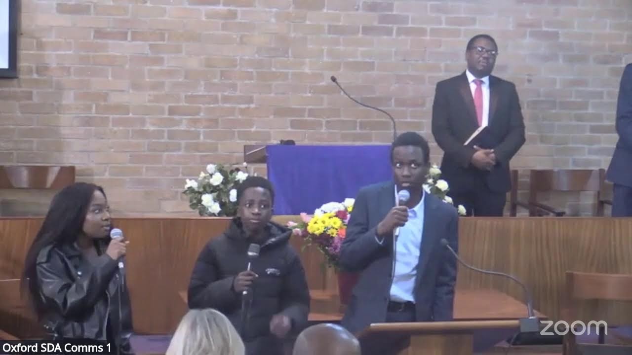 Oxford SDA Sabbath Service | 6th December 2025