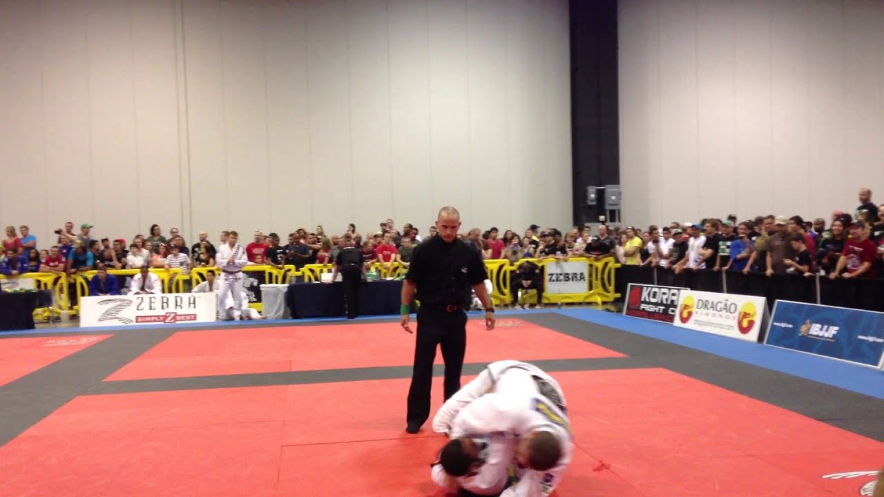 Bruno Malfacine vs Guybson Sa - Black Belt Adult Open Class Semi Final - Atlanta IO 2013