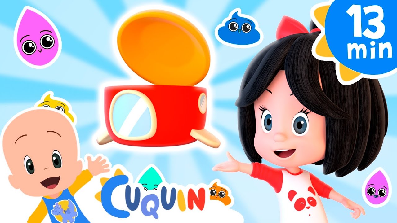 Submarino Popó | Cleo & Cuquín: canciones infantiles