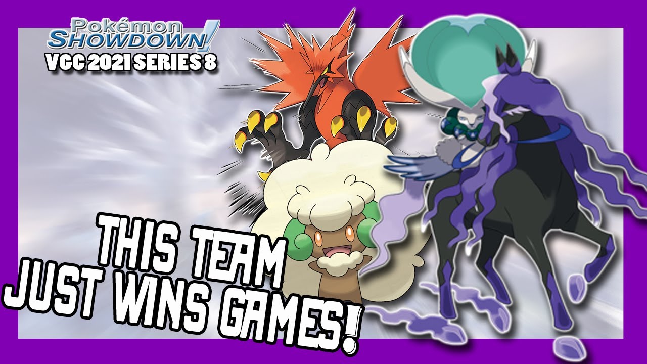 Shadow Rider Calyrex is BEST UBER! - VGC 2021 Series 8