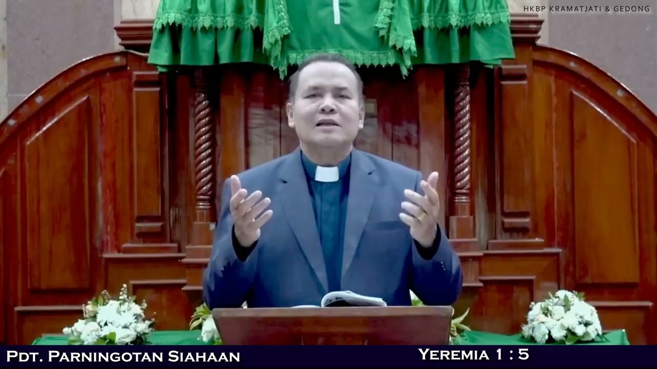 Renungan, Yeremia 1 : 5 ( 25 Feb 2026) Pdt Parningotan Siahaan #hkbpkramatjati