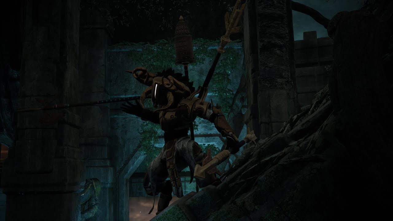 The Warden Boss Fight // The Ring of Trials // Remnant: From The Ashes