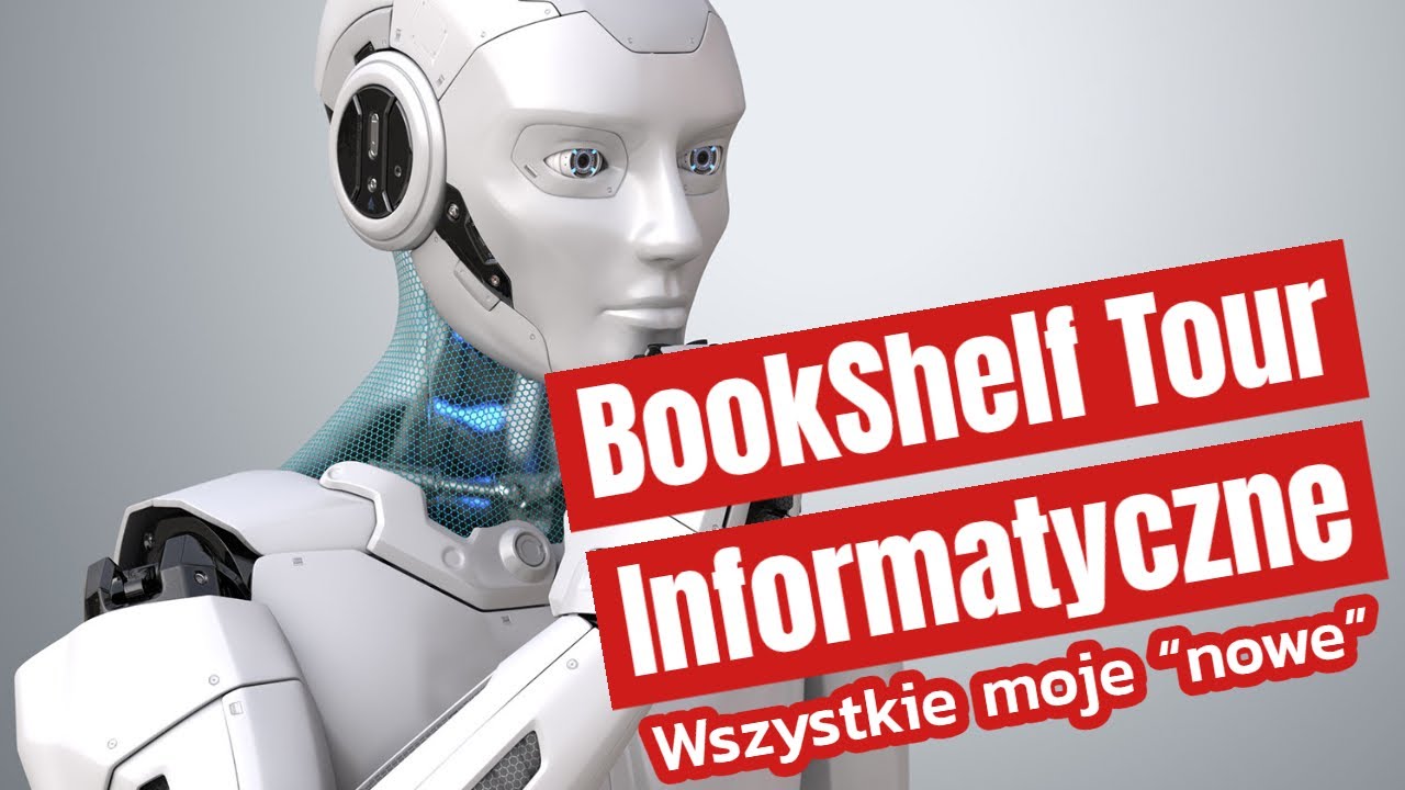 BOOKSHELF TOUR PAŹDZIERNIK 2022 - INFORMATYCZNE