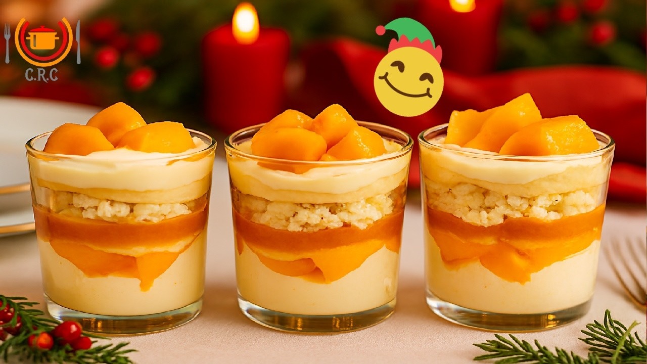 🤯 POSTRE CHAJÁ EN VASO: el postre que SIEMPRE te hace quedar bien