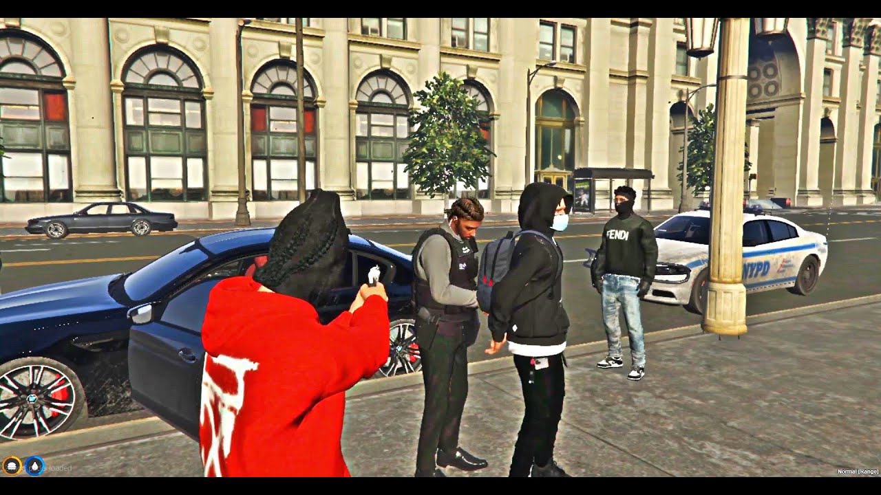 Craziest COP CHASE 😱 I Saved my OPPS !!! | GTA RP (The Jungle NYC)