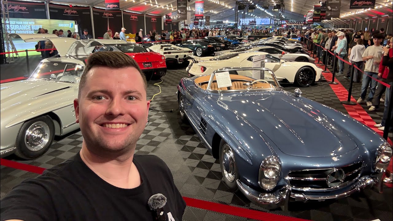 Here Are The Coolest Cars at The 2026 Barrett Jackson Auction Preview