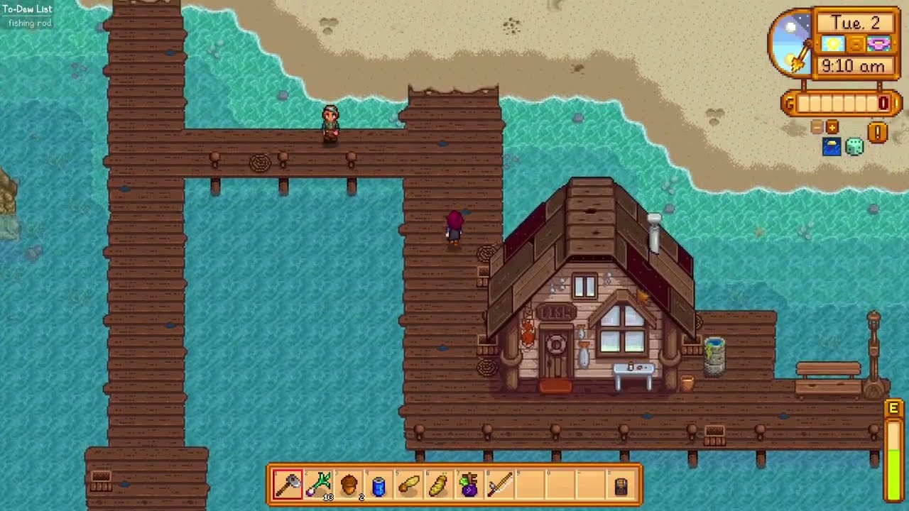 Modded Stardew Valley Gameplay | Expanded + Ridgeside Village + more! | No Commentary | Day 2