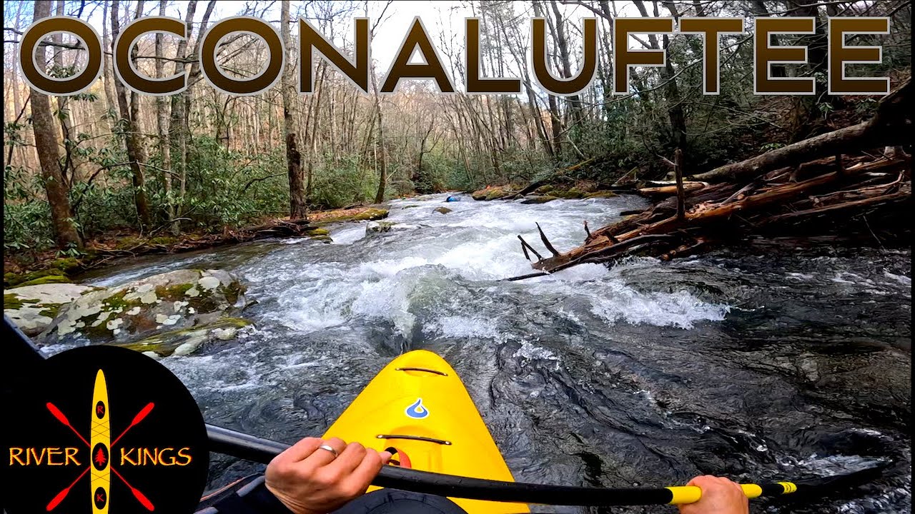 Oconaluftee River - Kayaking in the Great Smoky Mountains National Park // Elk sightings