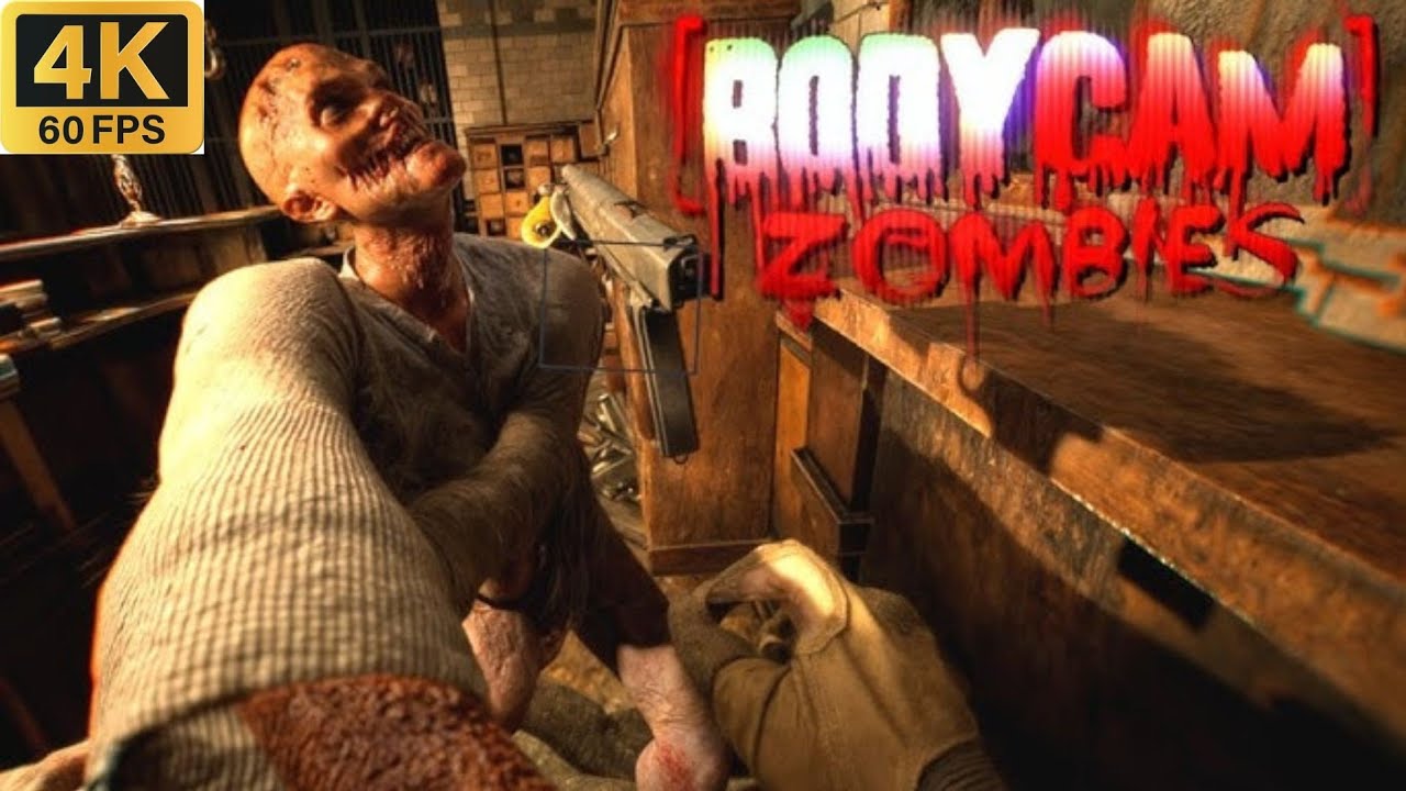 INSANE REALISTIC Bodycam Gameplay! | Tactical Shooter Zombie Mode