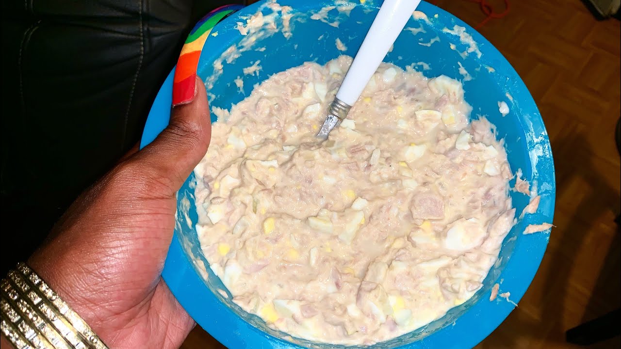 Kandie’s famous EGG 🥚 Tuna 🐠 recipe AND MUKBANG! | should I do the #MegatronChallenge 👀🤔