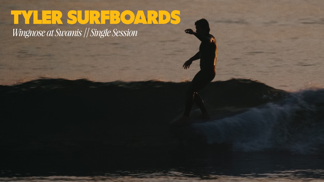 SURFING SWAMIS  || TYLER SURFBOARDS SINGLE SESSION