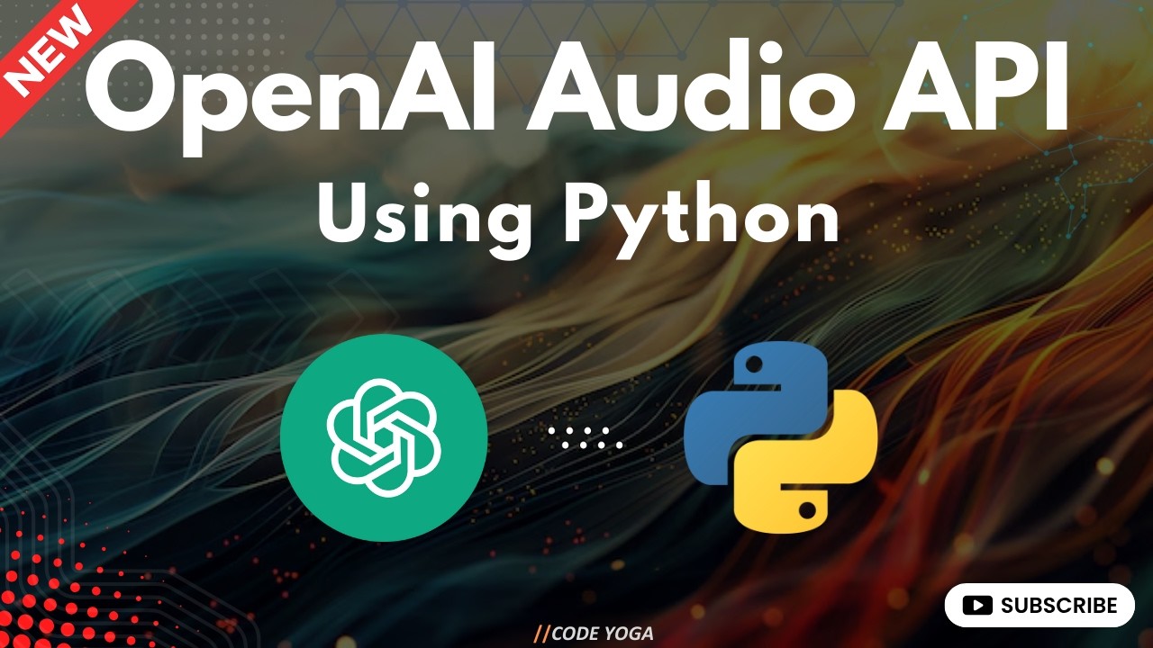 OpenAI Audio API using Python