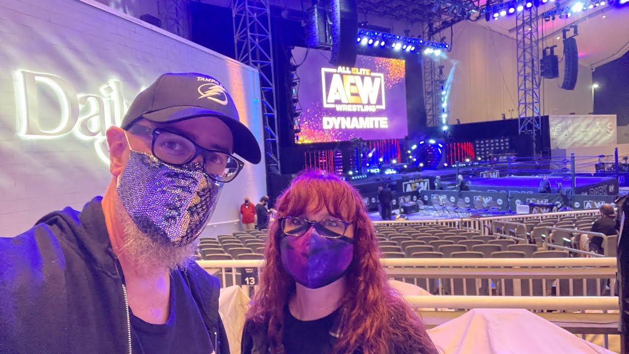 We Return To AEW At Daily's Place In Jacksonville For A Tribute To Brodie Lee