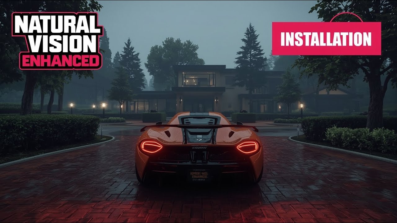 GTA 5 NaturalVision Enhanced Full Install Guide (ULTRA Graphics Mod 2026)