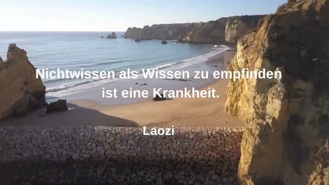 Weisheit aus China | Nichtwissen als Wissen zu empfinden - Dao De Jing |  Chinesisch lernen