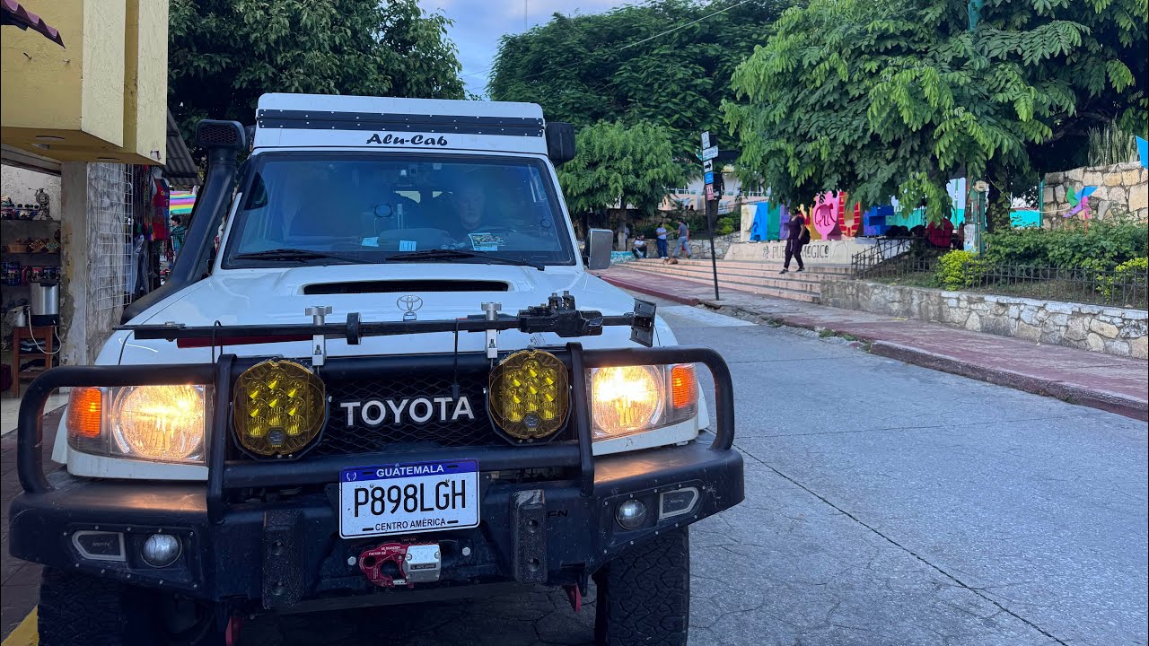 78 series Troopy walk around tour