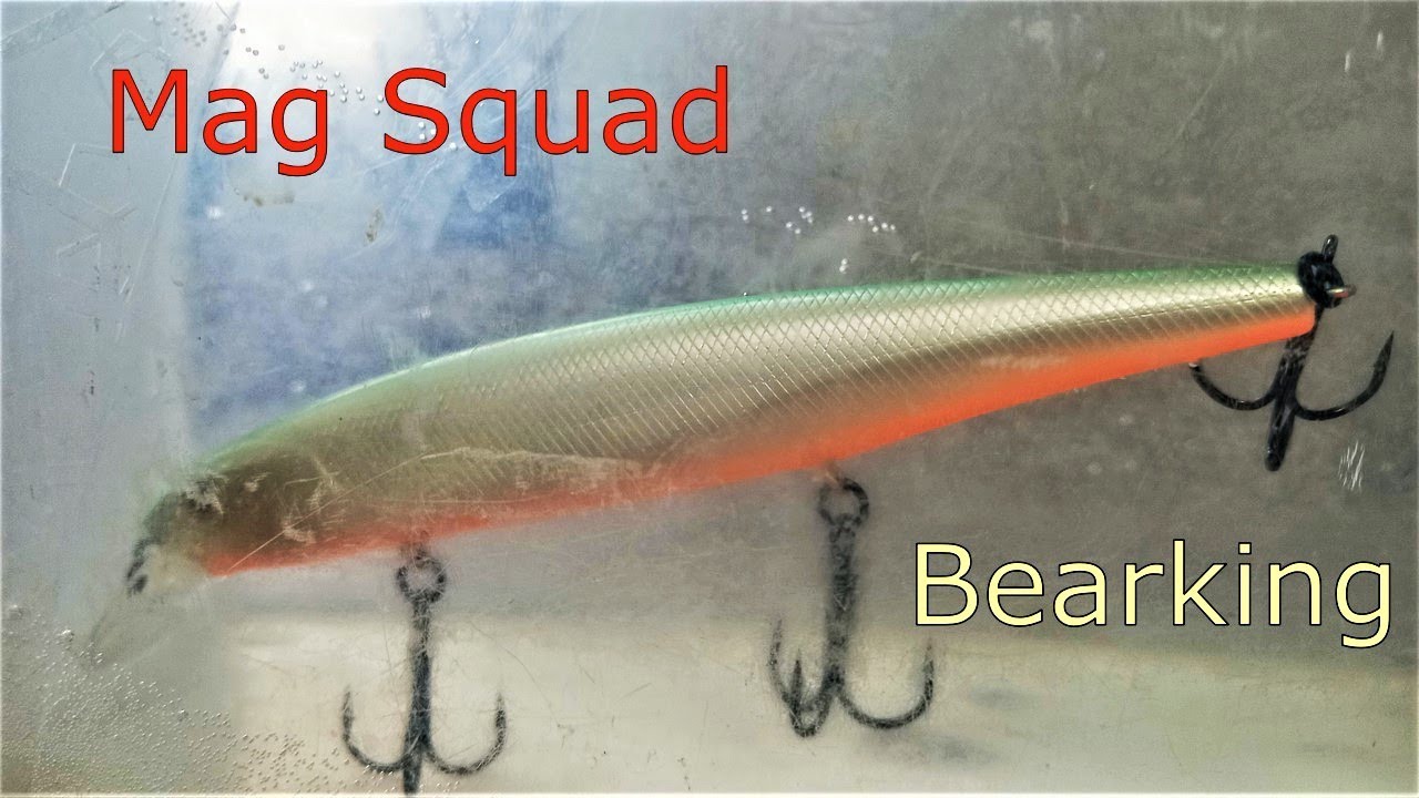 Mag Squad 128 и 115 от Bearking 😎как ловилось 2021г