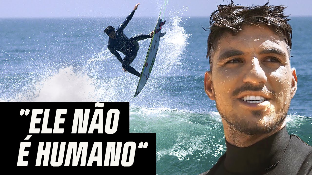 Sessão com backflip deixa Gabriel com mais confiança | Mundo Medina | Canal OFF