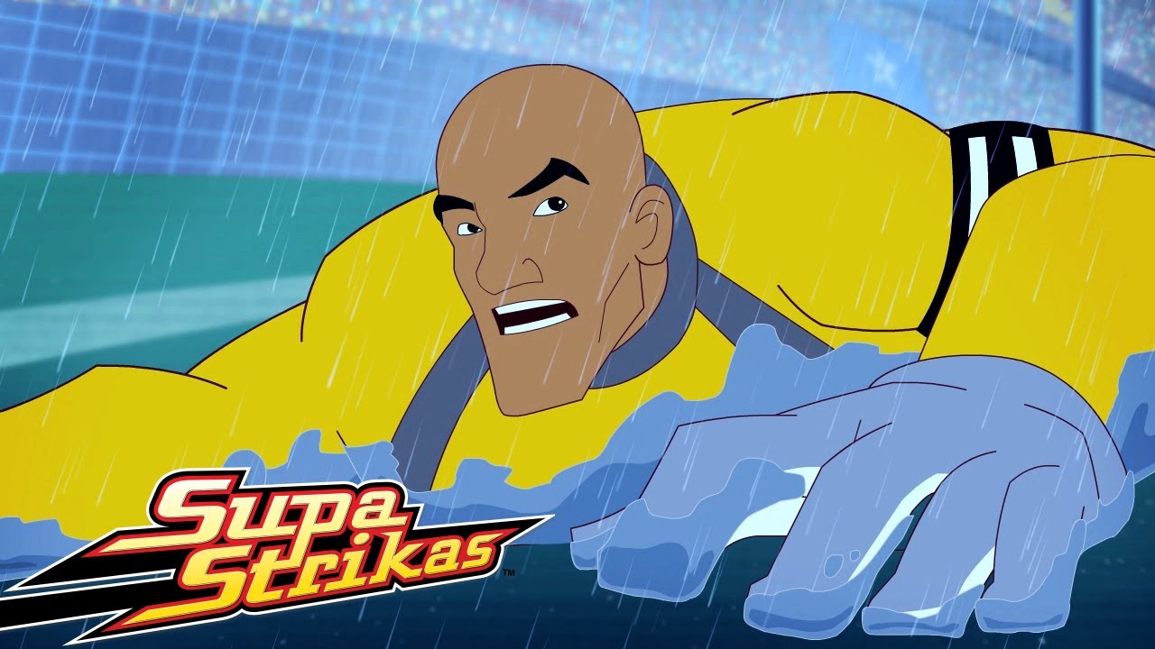 Supa Strikas | Dancing Rasta sur la glace | Compilation | Dessins Animés De Foot Pour Enfants