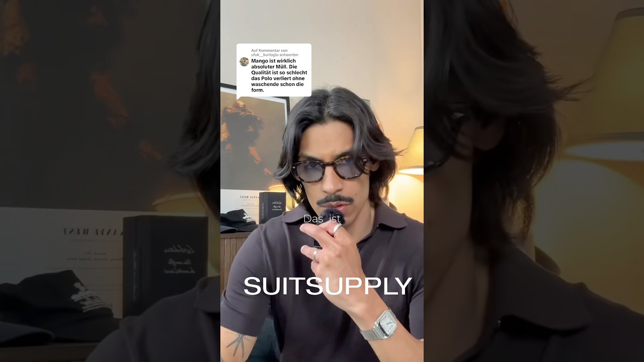 Das perfekte Poloshirt von SUITSUPPLY