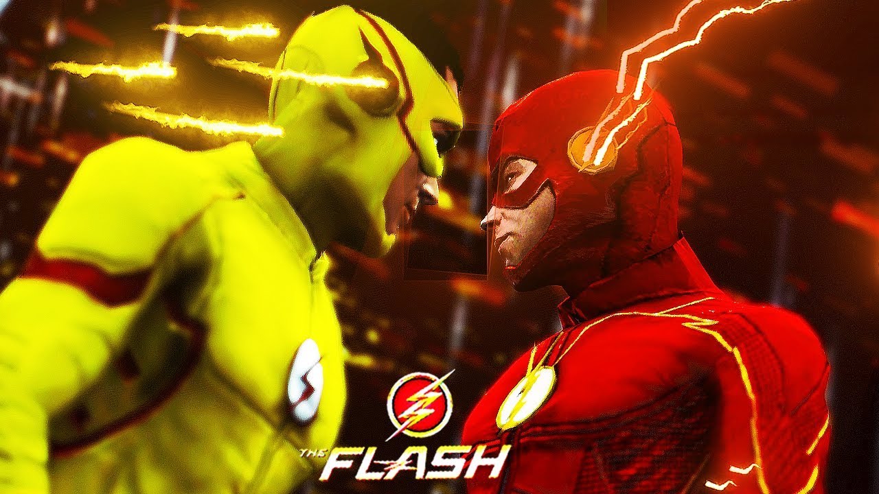 Future Flash VS Kid Flash ! RACE To The Airpot ! Wally VS Barry (Ultimate Flash)