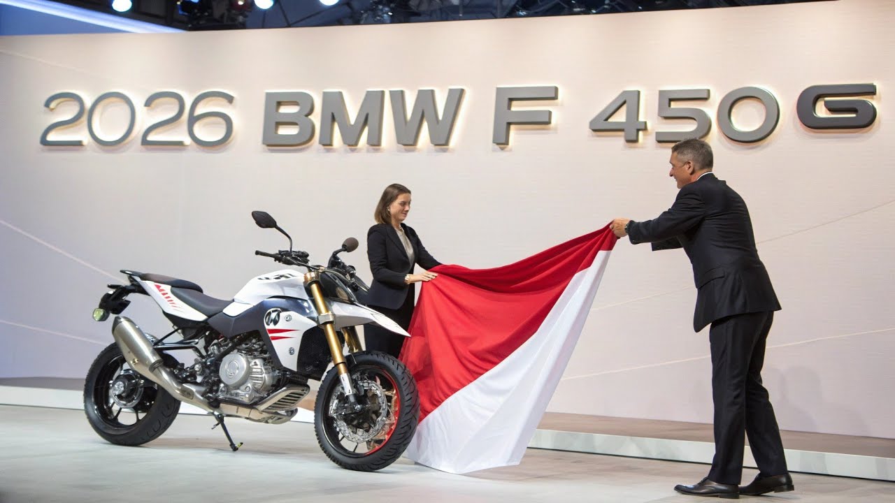 2026 BMW F 450 GS – Das NEUE Mittelklasse-Abenteuer! Volltest & Review