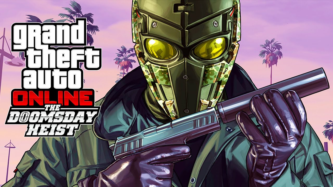 Судный день на пистолетах в GTA Online