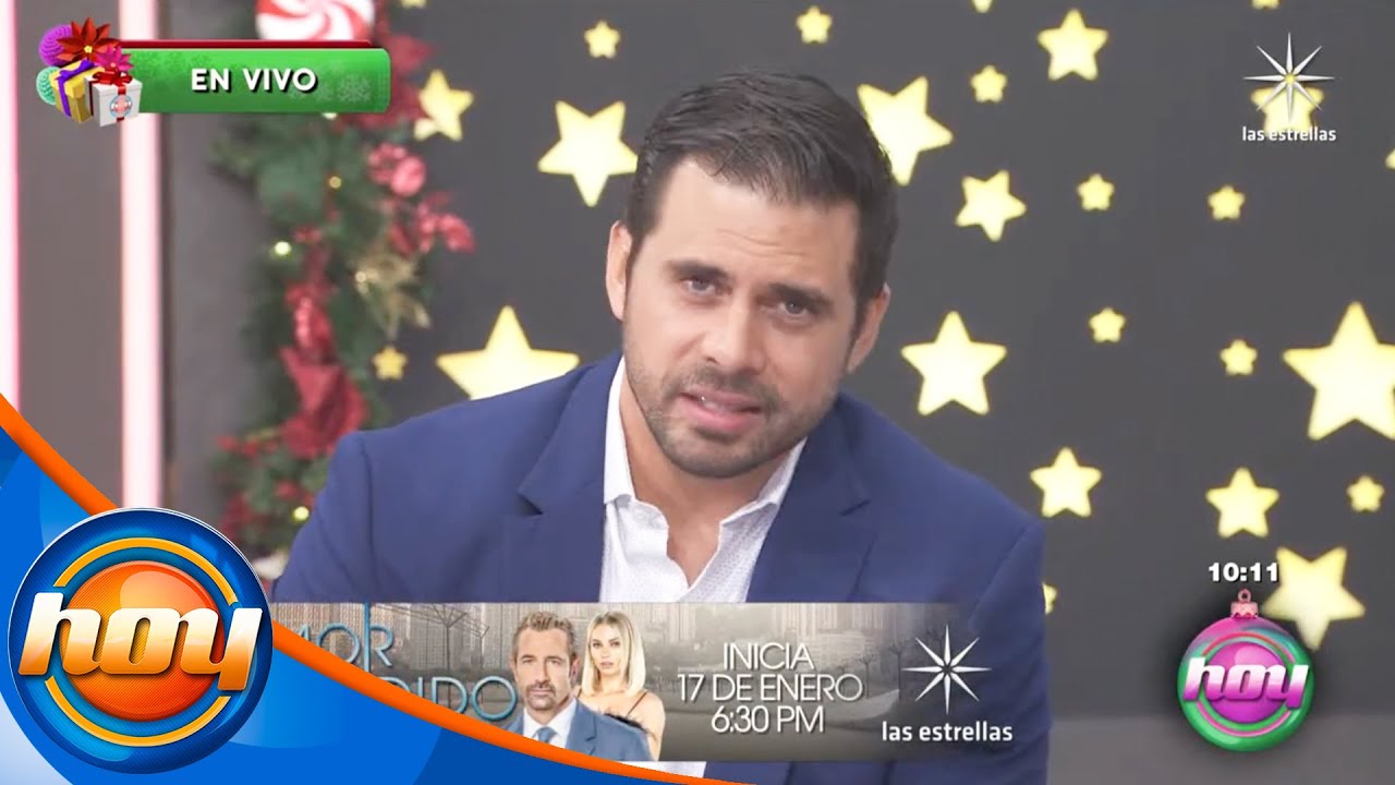 Pedro Moreno nos habla acerca de su personaje en Amor Dividido | Programa Hoy