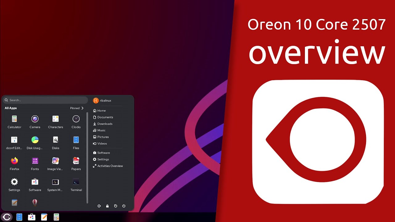 Oreon 10 Core 2507 | Bringing You Enterprise Stability for Everyday Computing.