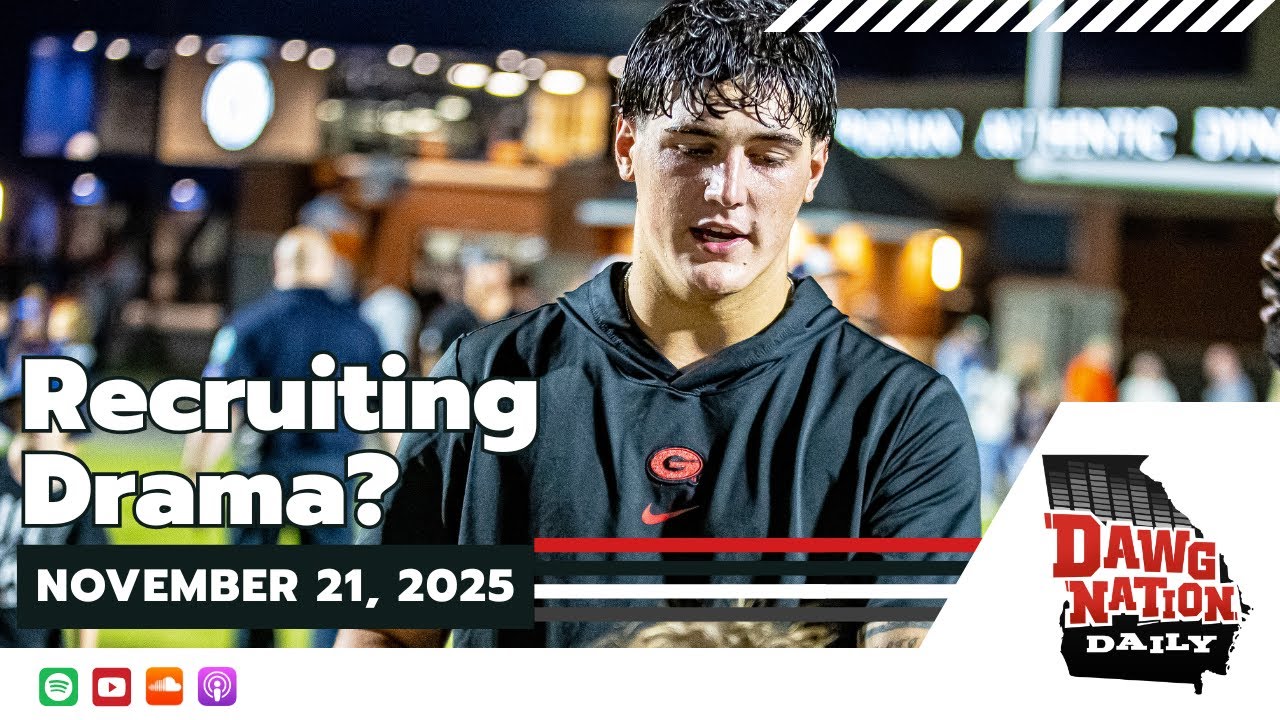 Is UGA gearing up for recruiting drama in final weeks before Signing Day? | DawgNation Daily