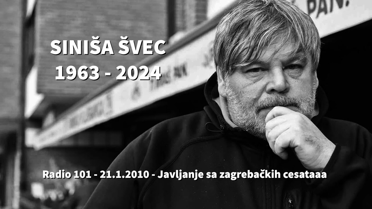 Siniša Švec - in memoriam - Radio101 - 21.1.2010 - Javljanje sa zagrebačkih cesataaaa