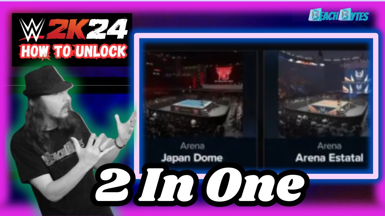 How To Unlock Japan Dome And Arena Estatal in WWE 2K24