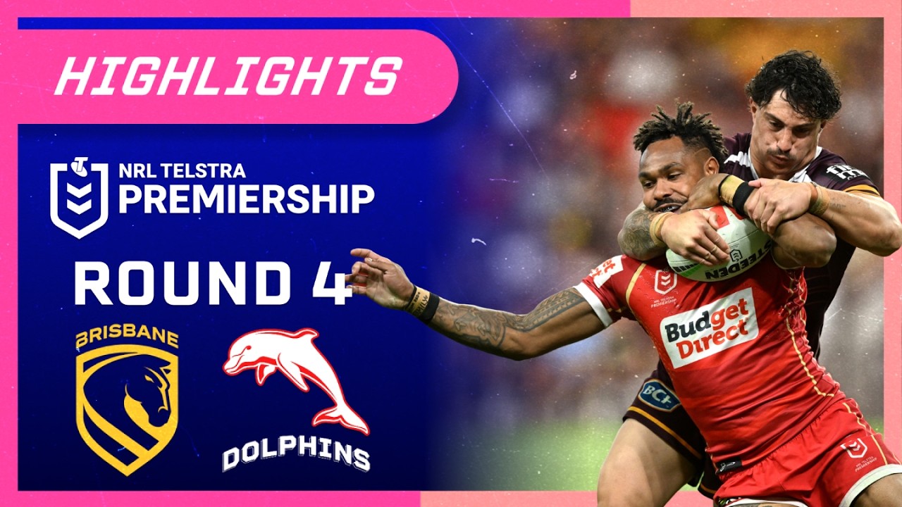 NRL Highlights: Broncos v Dolphins - Round 4 | NRL on Nine