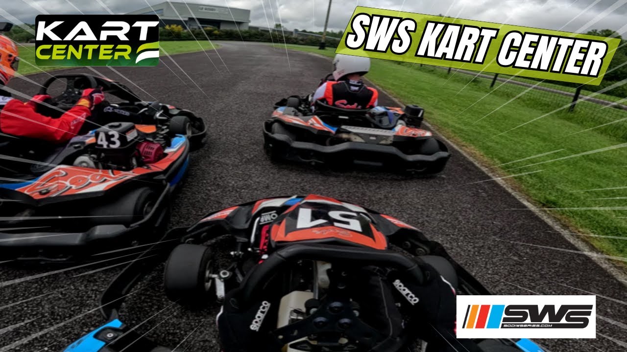 Remonter P12 jusqu'à la P3 !! / SWS Kart Center 11/05/2025