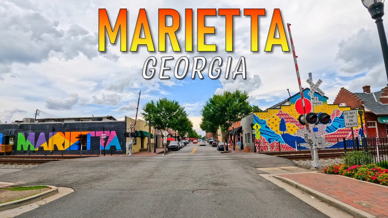 Marietta Georgia Driving Tour