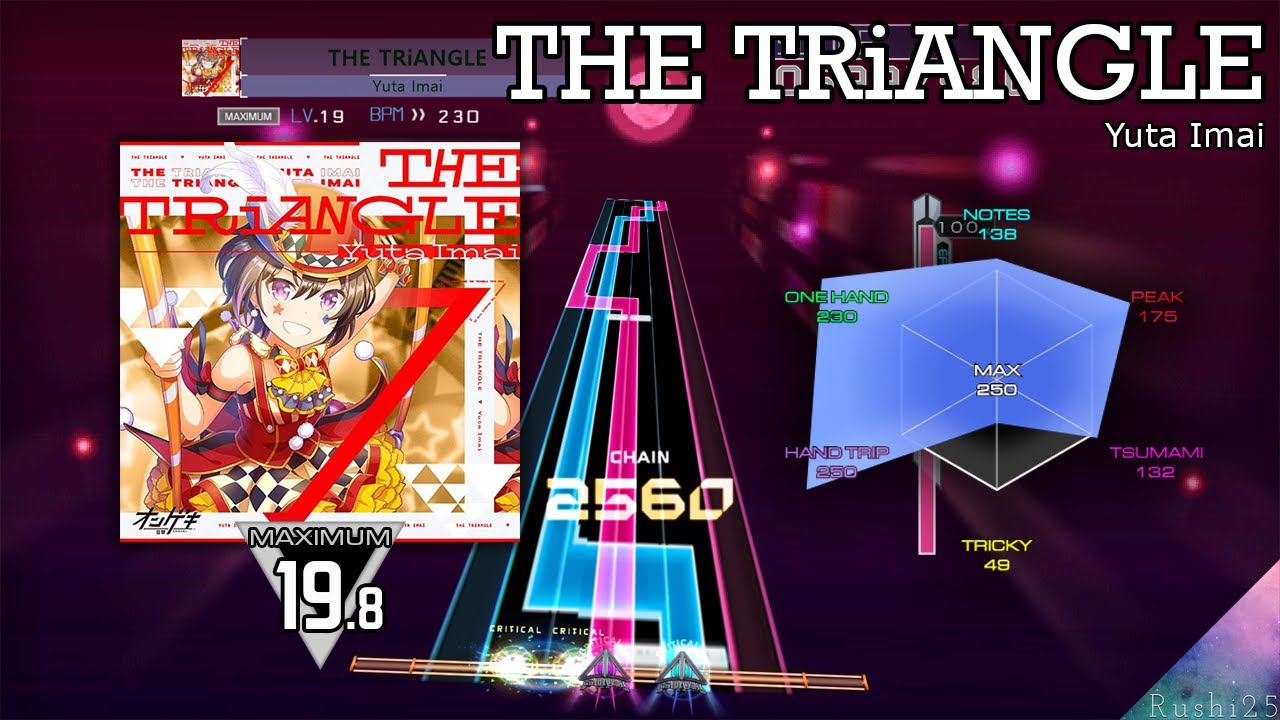【K-Shoot MANIA】 THE TRiANGLE [MXM 19.8]