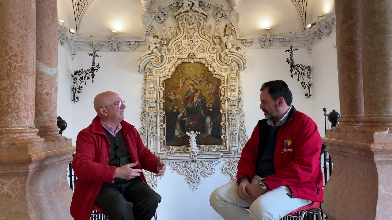 Rafael Cortés. LOS SANTOS Y SANTAS DE ECIJA por Eugenio Benjumea Palomero 2 de diciembre de 2019