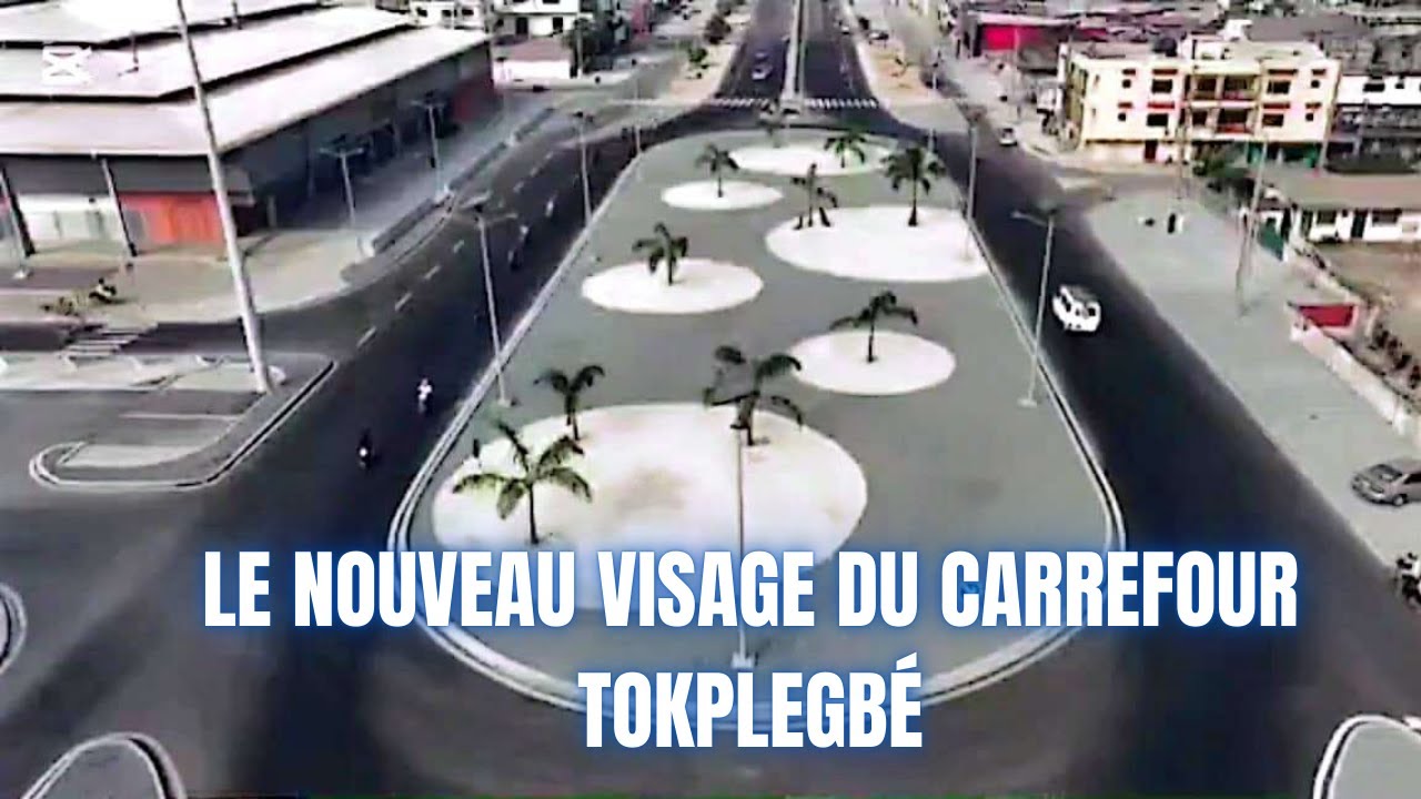 Le nouveau visage joli et attrayant du Carrefour Tokplegbé Abattoir | Akpakpa Cotonou