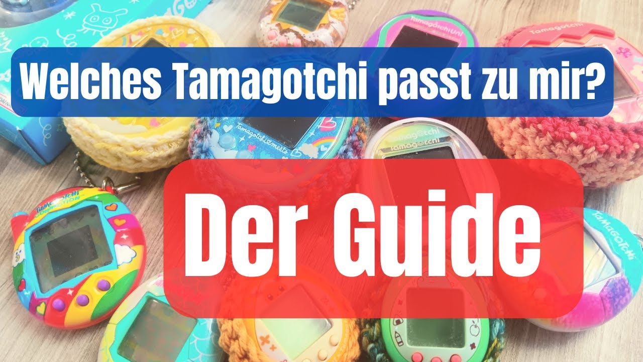 DIESES TAMAGOTCHI MUSST DU DIR HOLEN!