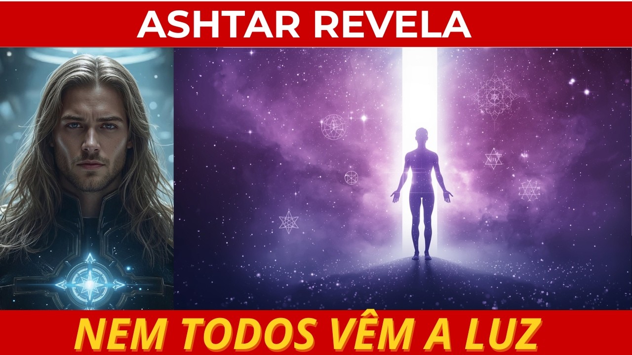 ASHTAR SHERAN ALERTA: Cuidado Com Essas Mensagens Espirituais