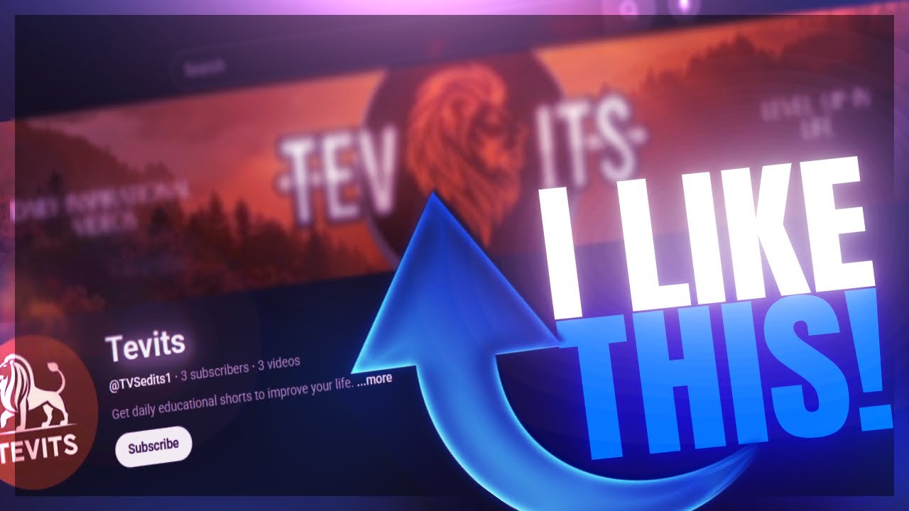 This is actually really good channel art... (RYCA #8)