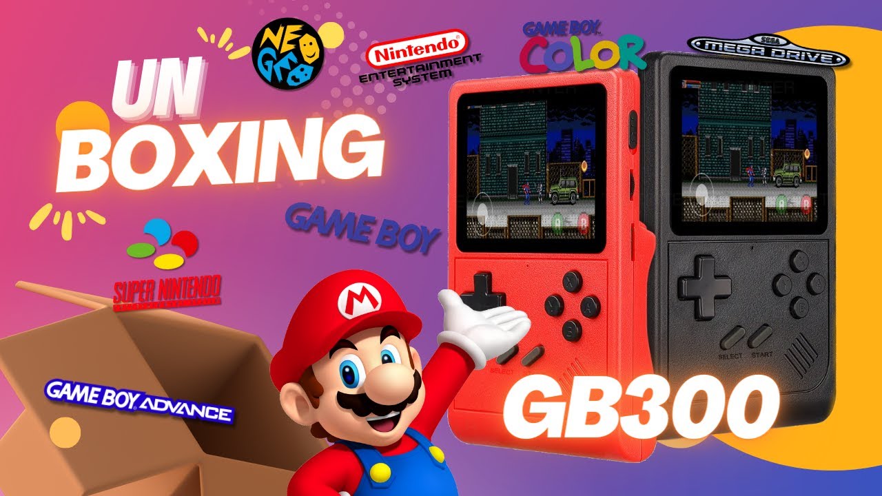 Unboxing // Primeiras Impressões GB300 | LIVE