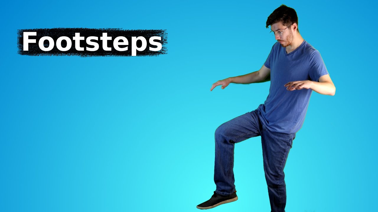 Adding Footsteps to Locomotion Movement in Unreal Engine
